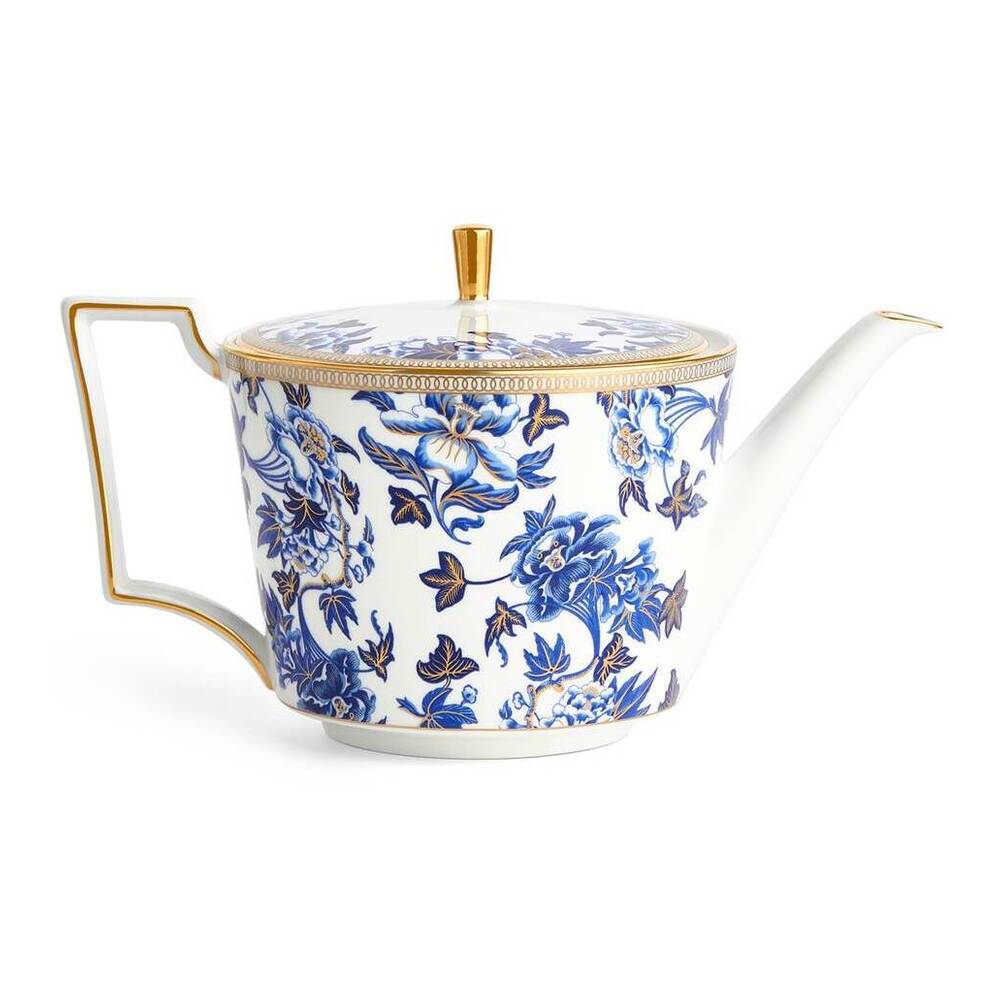 Hibiscus Teapot by Wedgwood Additional Image - 4