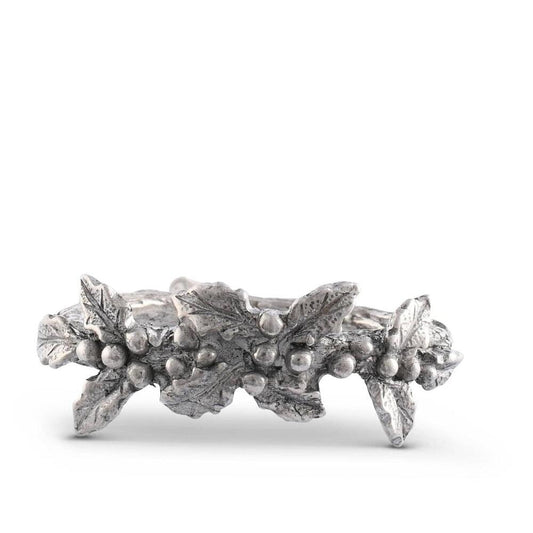 Holly Napkin Ring by Vagabond House 