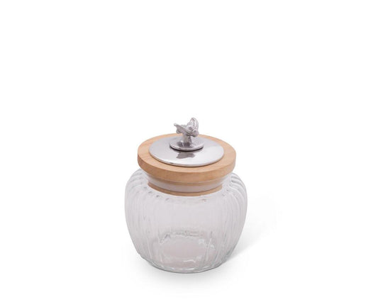 Honey Bee Glass Canister by Arthur Court Designs