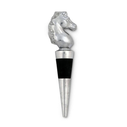 Horse Bottle Stopper by Arthur Court Designs