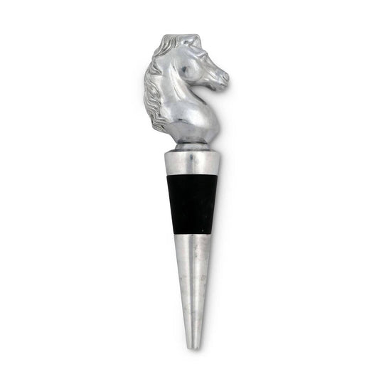 Horse Bottle Stopper by Arthur Court Designs