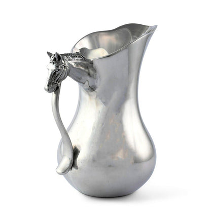 Horse Head Pitcher by Arthur Court Designs 1