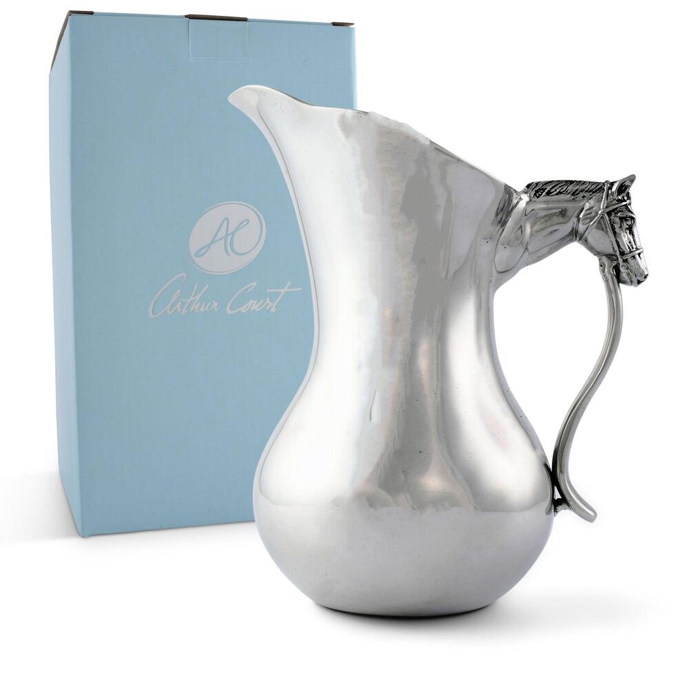 Horse Head Pitcher by Arthur Court Designs 3