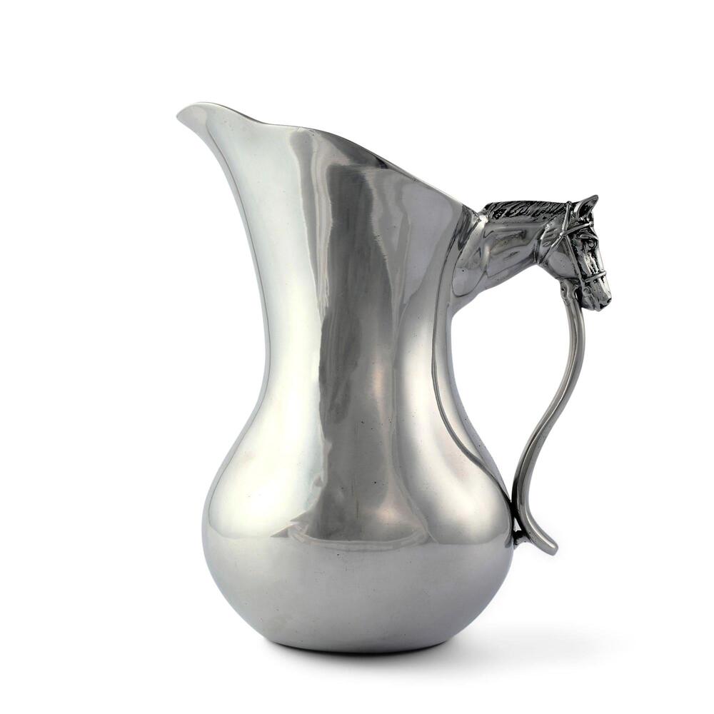 Horse Head Pitcher by Arthur Court Designs