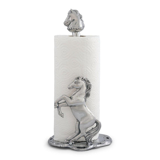 Horse Paper Towel Holder by Arthur Court Designs