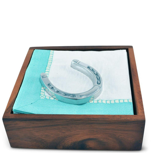 Horseshoe Napkin Weight by Arthur Court Designs