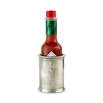 Hot Sauce Holder by Match Pewter 