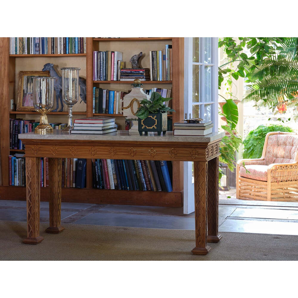 Howard Outdoor Console Table by Bunny Williams Home 10