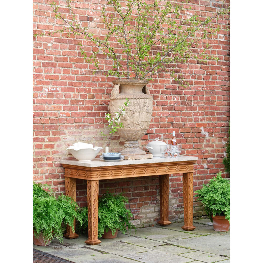 Howard Outdoor Console Table by Bunny Williams Home 7