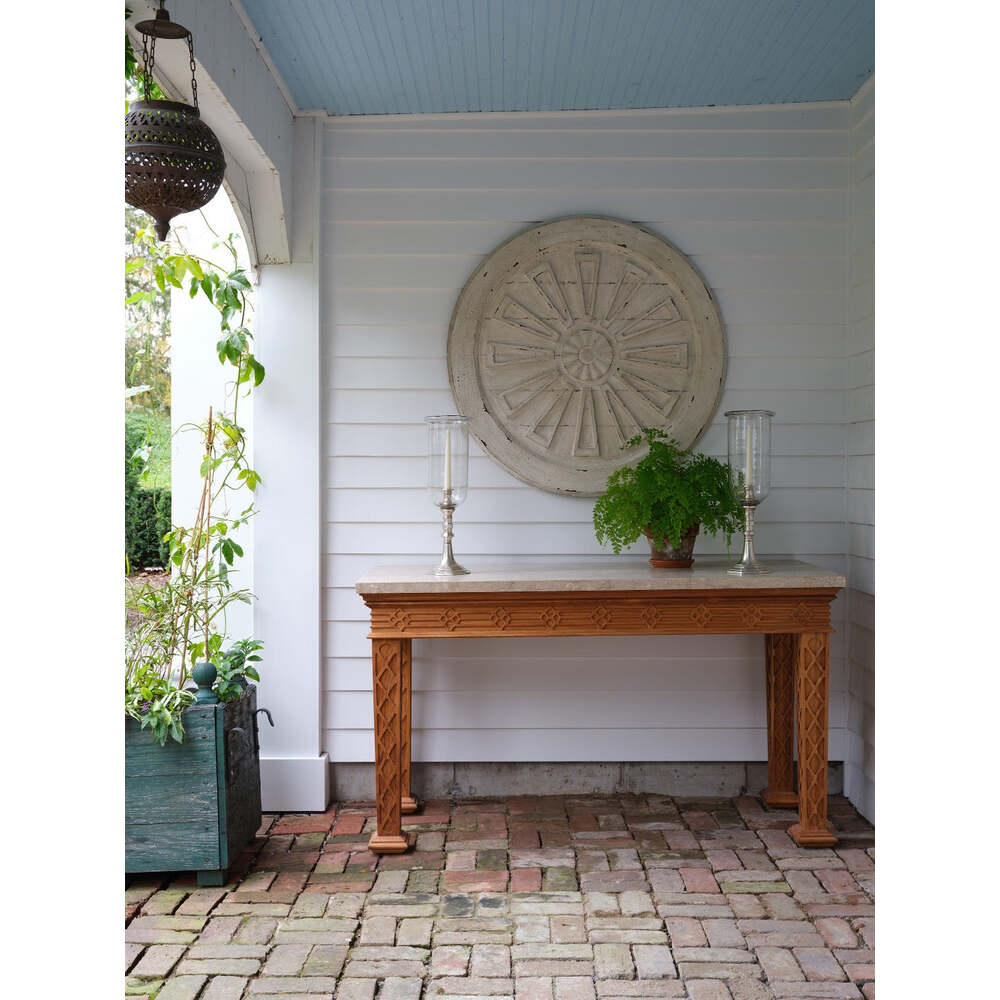 Howard Outdoor Console Table by Bunny Williams Home 8