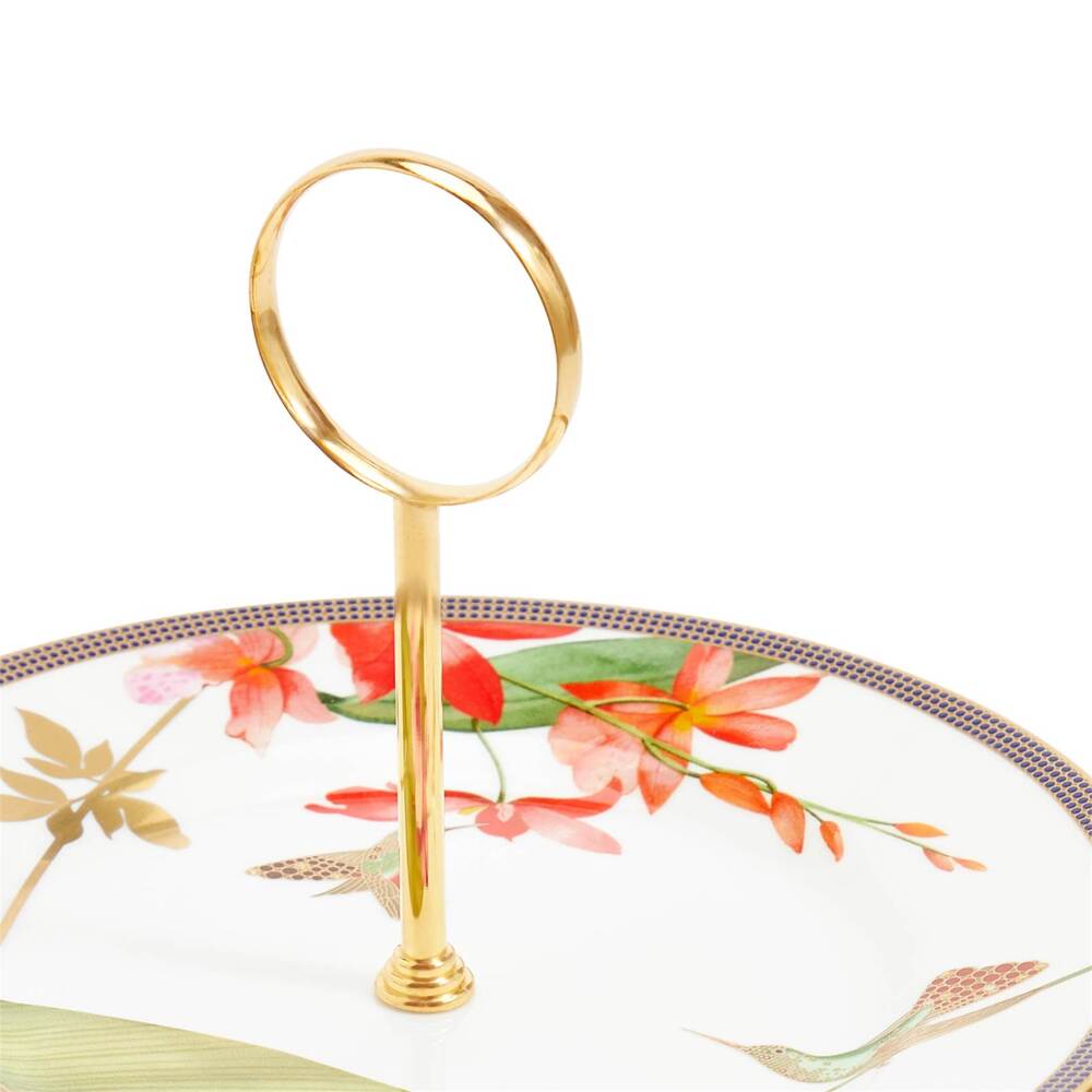 Hummingbird 2 Tier Cake Stand by Wedgwood Additional Image - 2