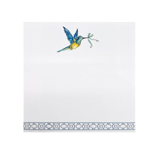 Hummingbird and Birdcages Note Pad Refill, 75 Count by Mariposa 