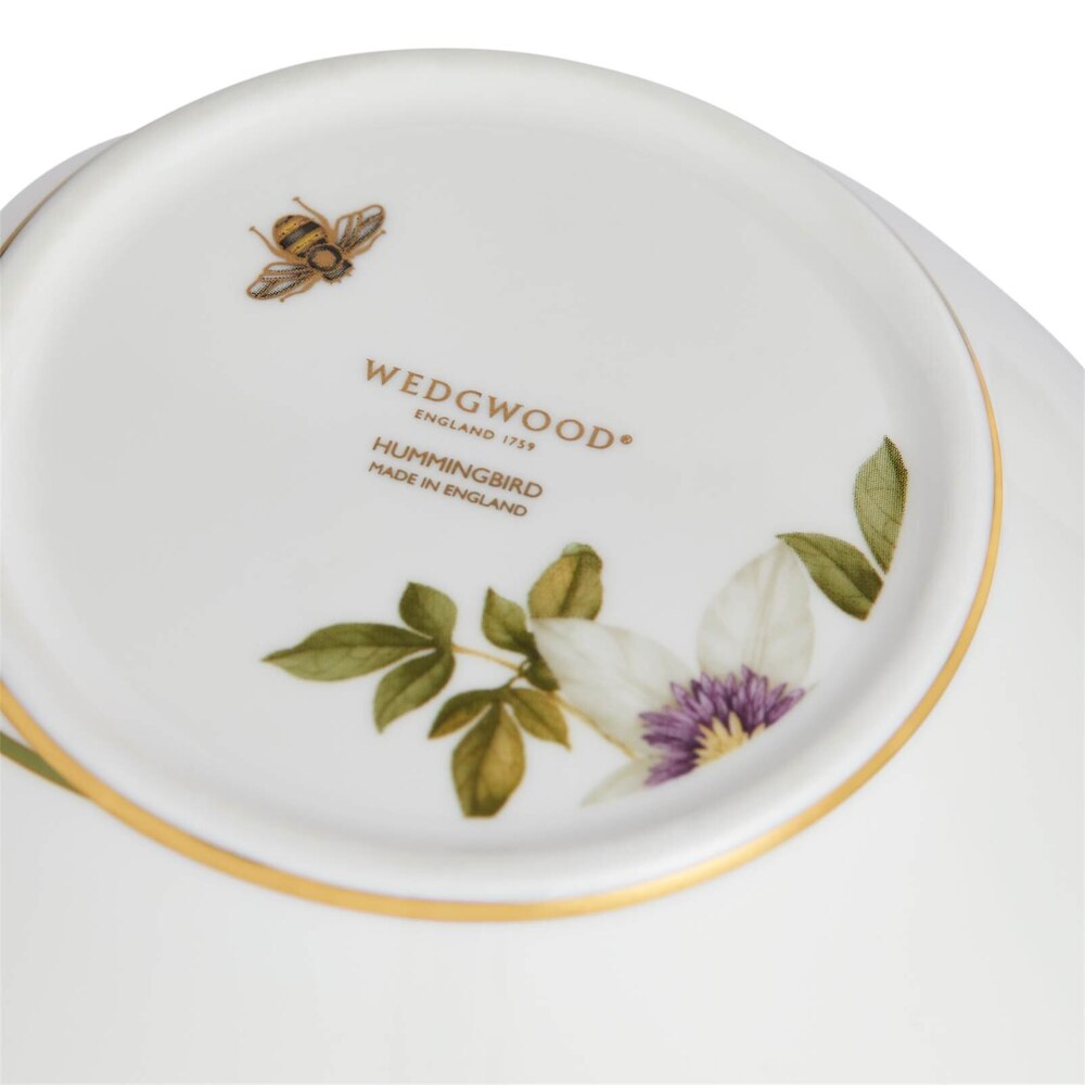 Hummingbird Lidded Vase 25 cm by Wedgwood Additional Image - 4