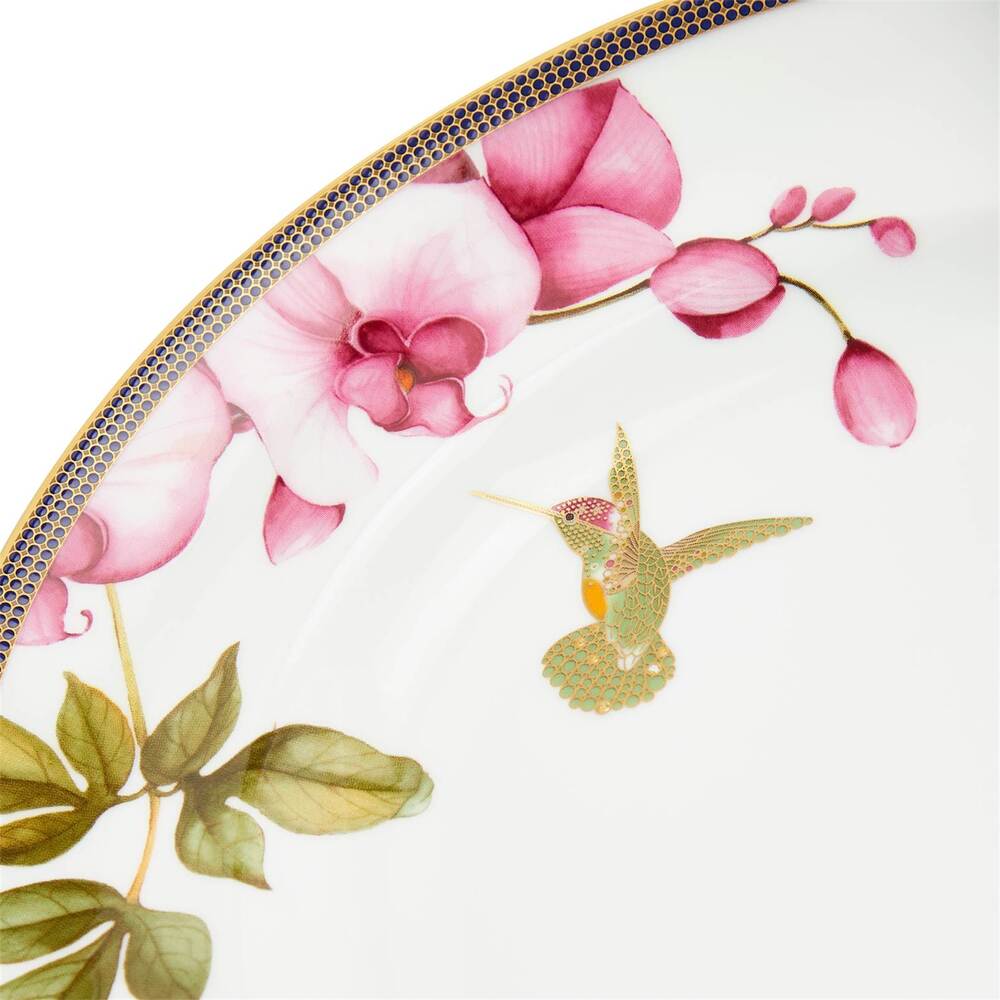 Hummingbird Oval Platter 35 cm by Wedgwood Additional Image - 1