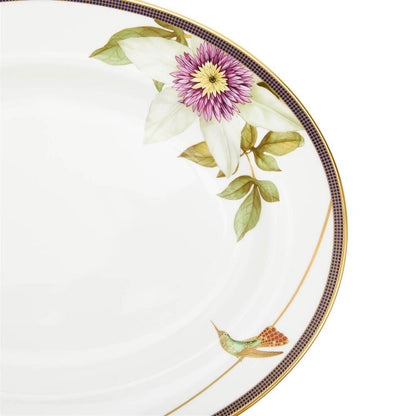 Hummingbird Oval Platter 35 cm by Wedgwood Additional Image - 2