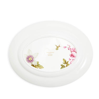 Hummingbird Oval Platter 35 cm by Wedgwood Additional Image - 3