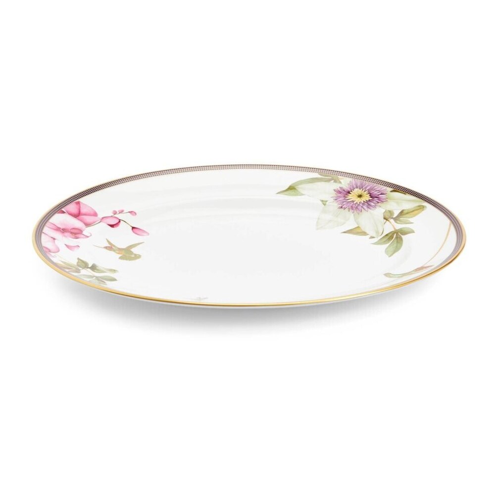 Hummingbird Oval Platter 35 cm by Wedgwood Additional Image - 4