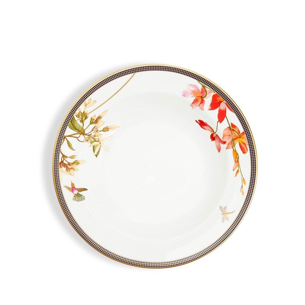 Hummingbird Soup Plate 23 cm by Wedgwood