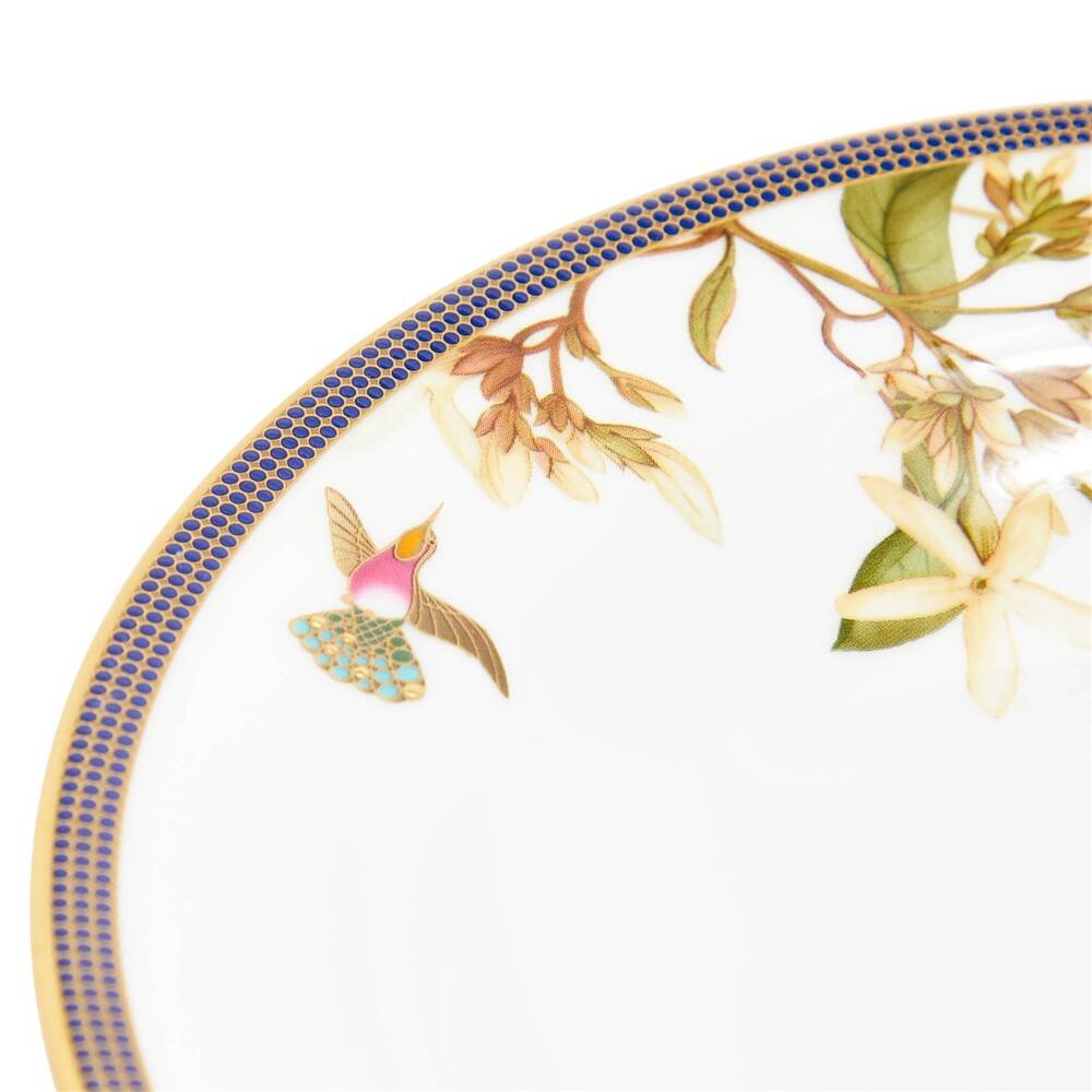 Hummingbird Soup Plate 23 cm by Wedgwood Additional Image - 1