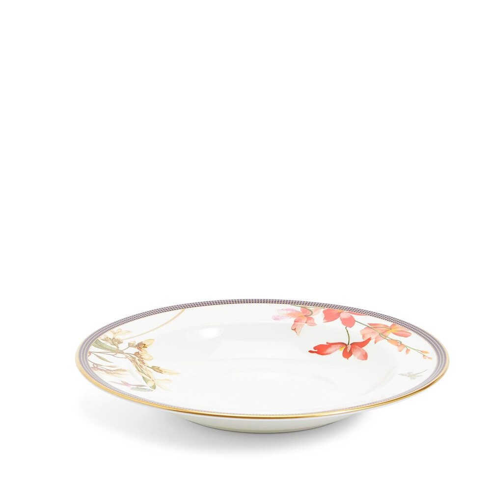 Hummingbird Soup Plate 23 cm by Wedgwood Additional Image - 3