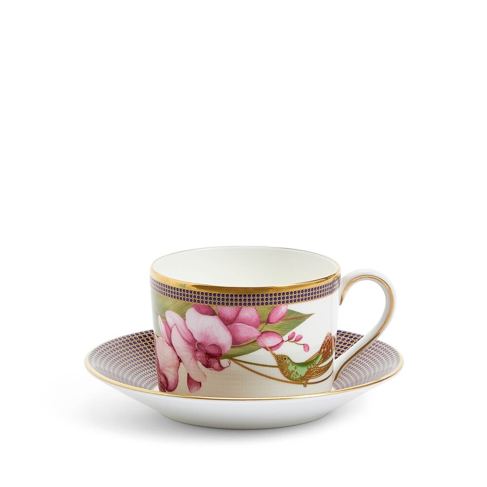 Hummingbird Tea Cup & Saucer by Wedgwood