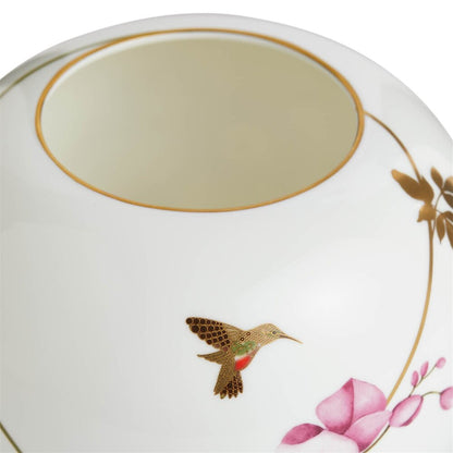 Hummingbird Vase 18 cm by Wedgwood Additional Image - 2
