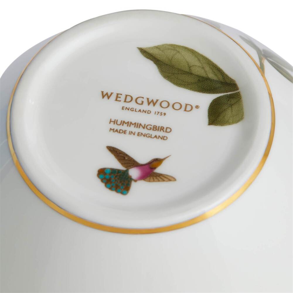 Hummingbird Vase 18 cm by Wedgwood Additional Image - 4