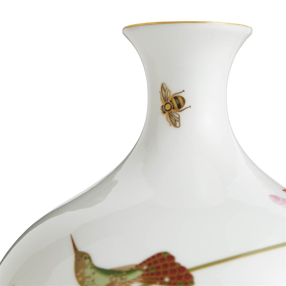 Hummingbird Vase 25 cm by Wedgwood Additional Image - 2