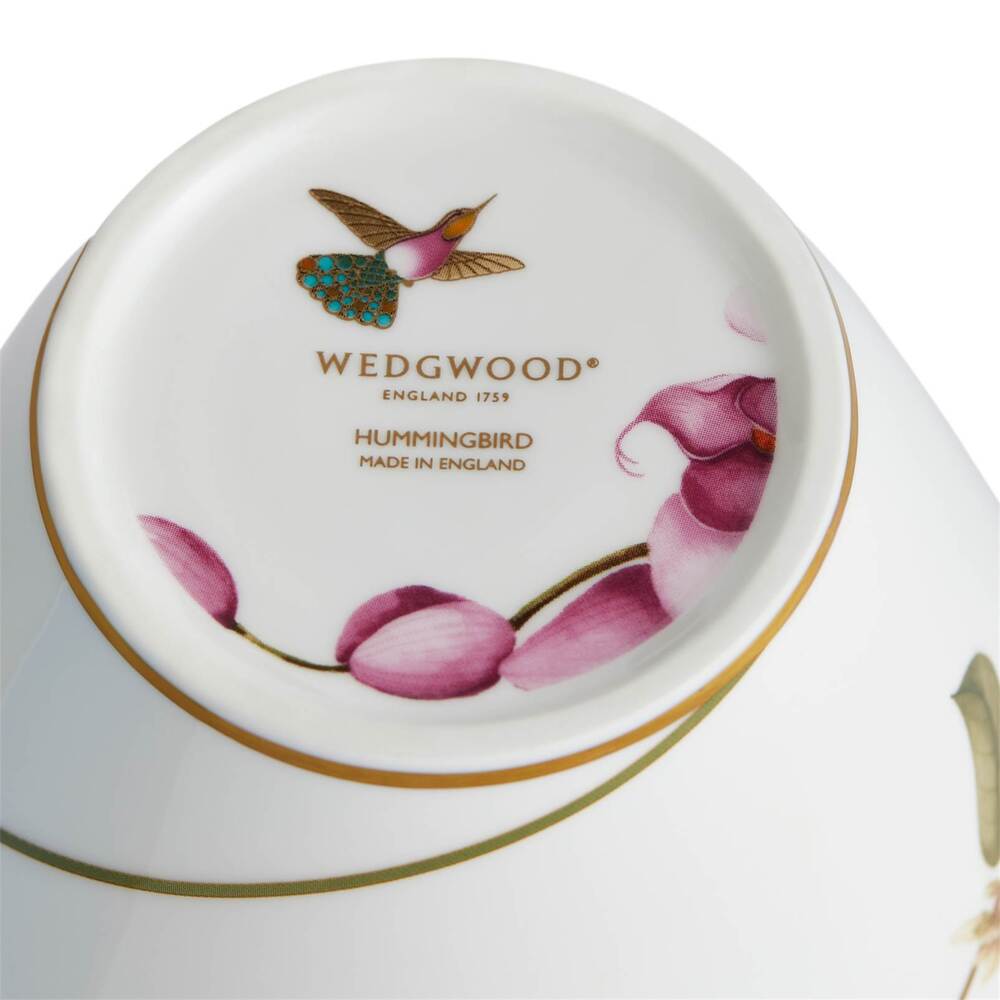 Hummingbird Vase 25 cm by Wedgwood Additional Image - 4