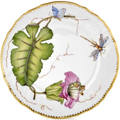 Hummingbird Salad Plate by Anna Weatherley