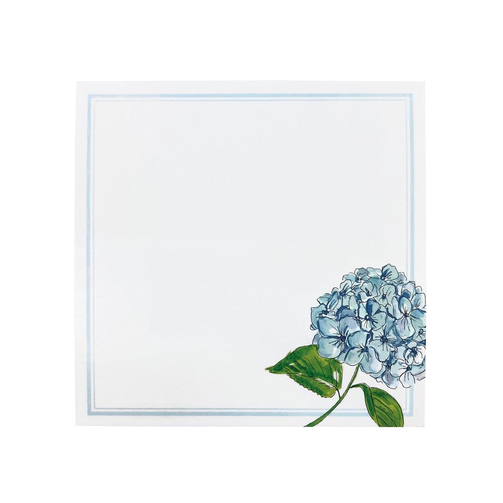 Hydrangea Note Pad Refill, 75 Count by Mariposa 