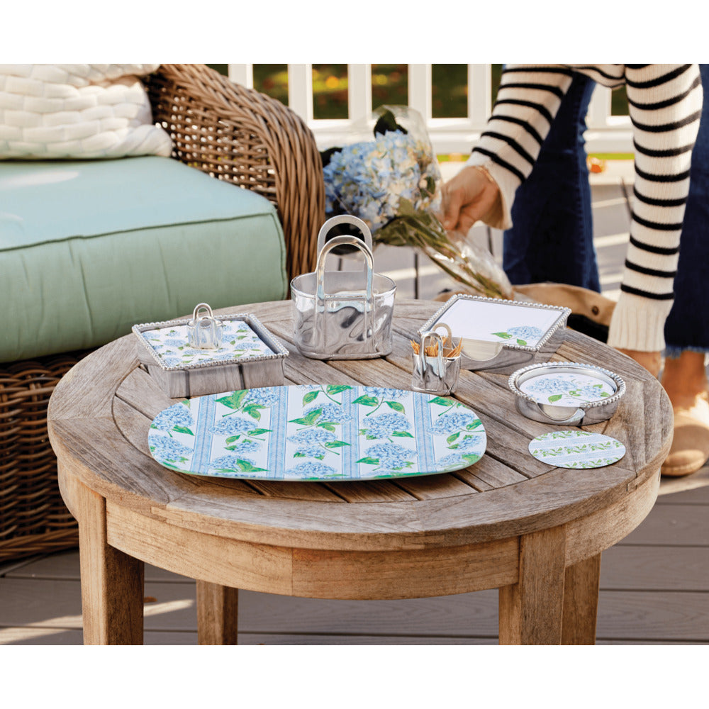 Mariposa Hydrangea Platter - Thumbnail 5