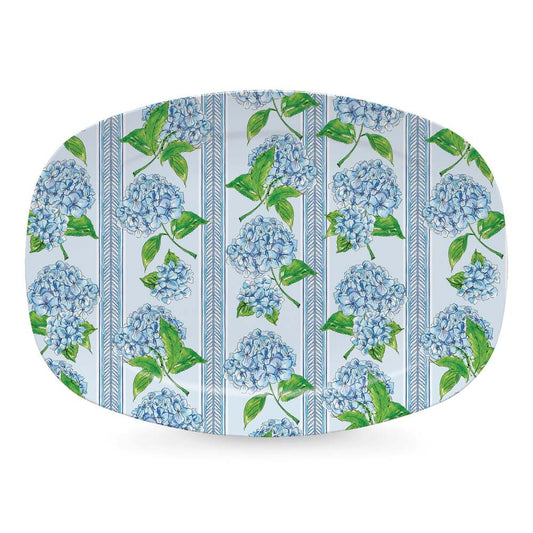 Hydrangea Platter by Mariposa