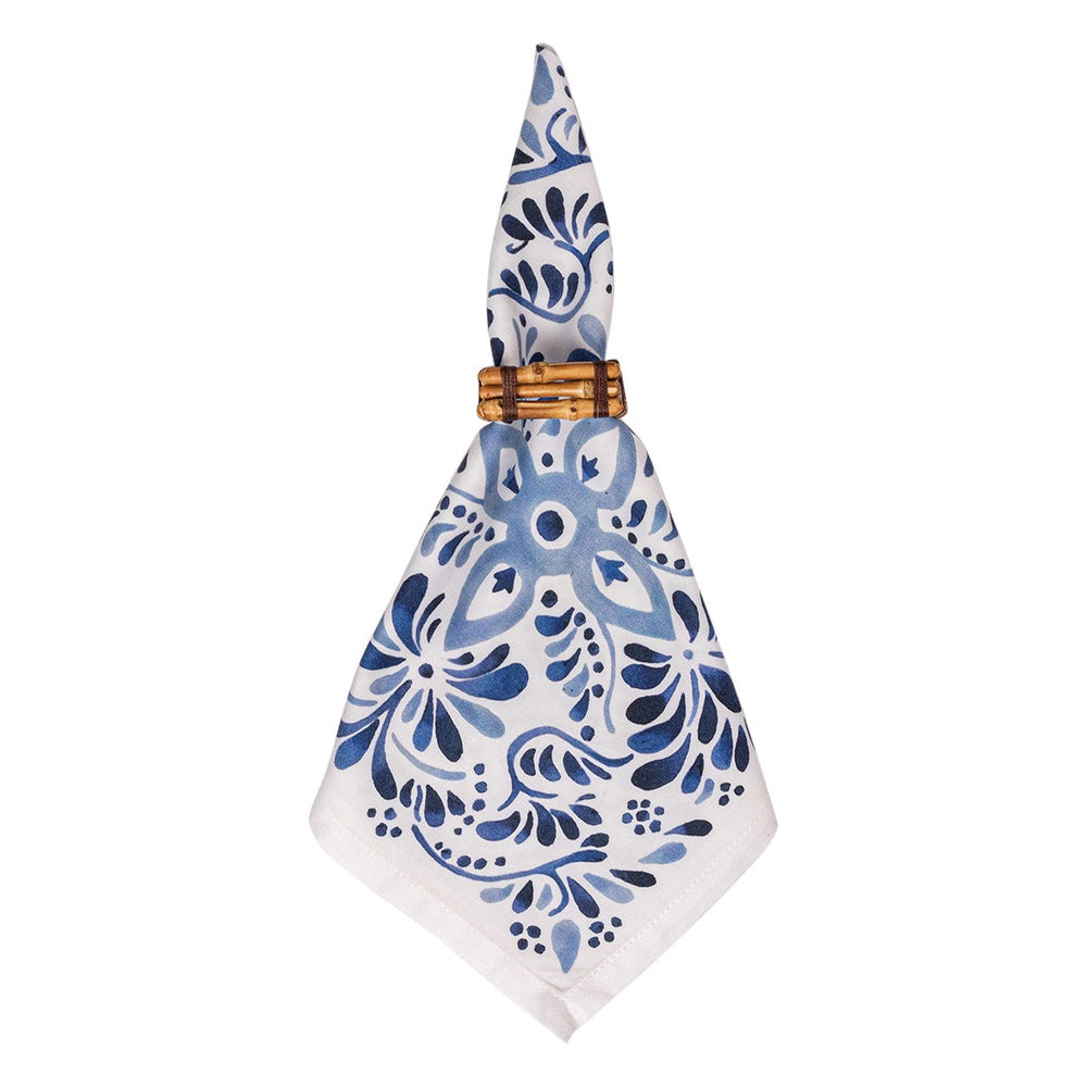Iberian Napkin Set/4 - Indigo by Juliska 1