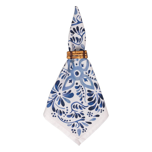 Iberian Napkin Set/4 - Indigo by Juliska 1
