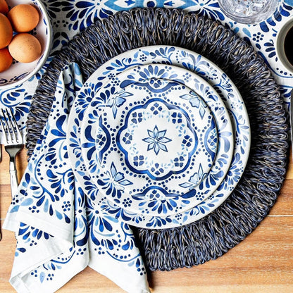 Iberian Napkin Set/4 - Indigo by Juliska 3