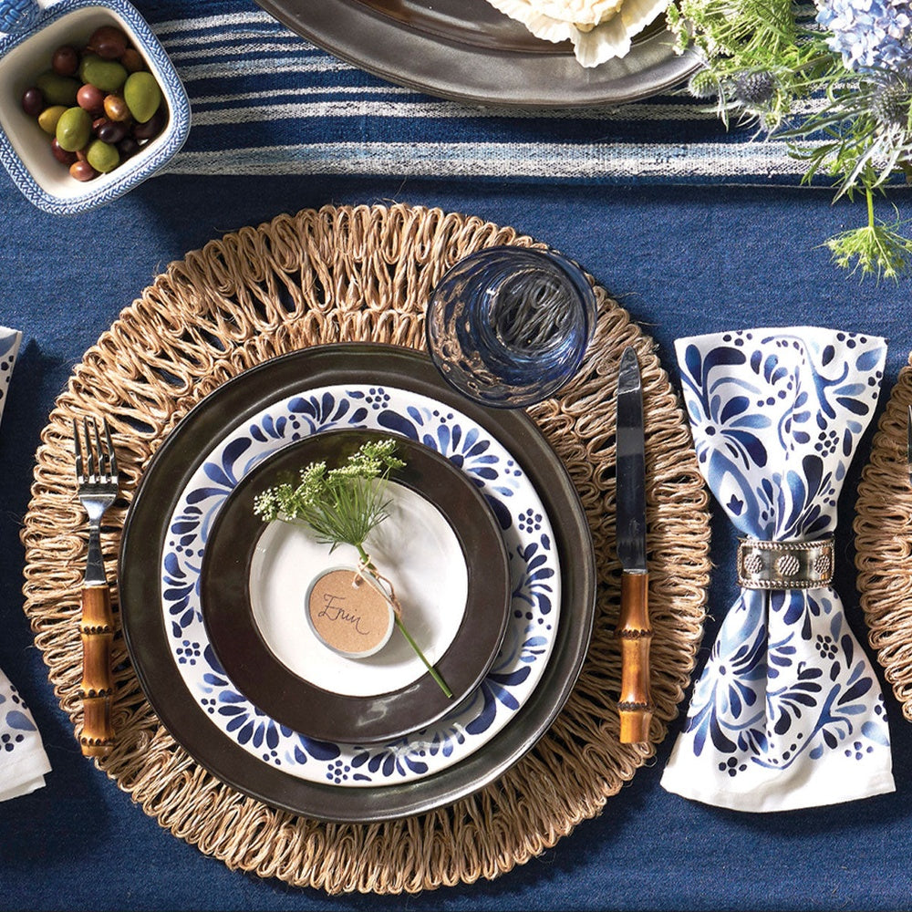 Iberian Napkin Set/4 - Indigo by Juliska 4