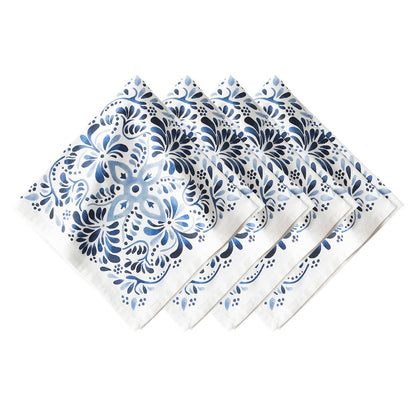 Iberian Napkin Set/4 - Indigo by Juliska 