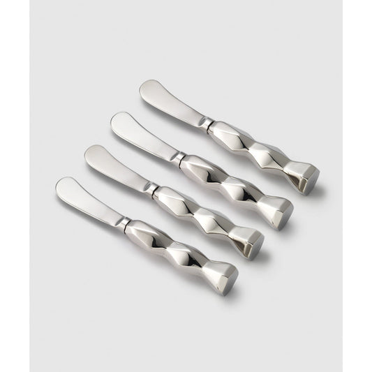 Ibiza Canape Spreader (4pc Box) by Mary Jurek Design 