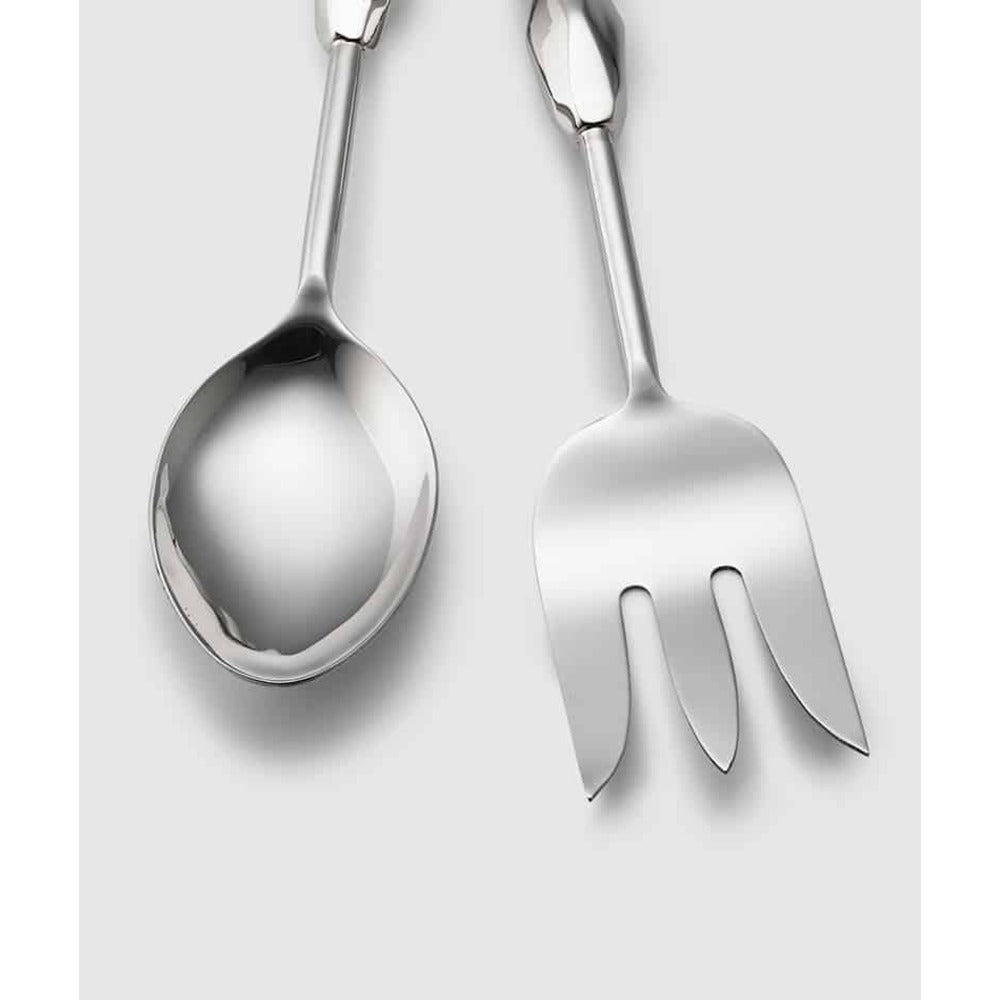 Ibiza Vegetable Spoon & Meat Fork by Mary Jurek Design Additional Image -2