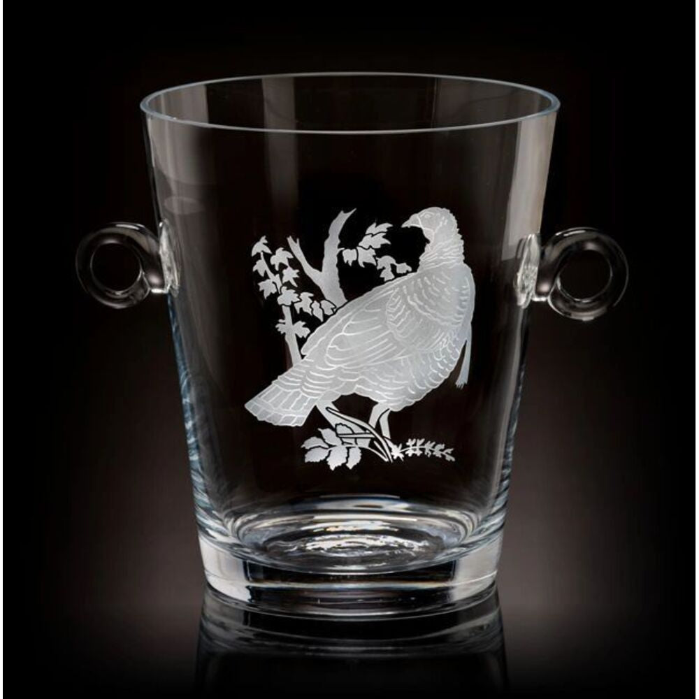 Ice Bucket Wild Turkey by Julie Wear 