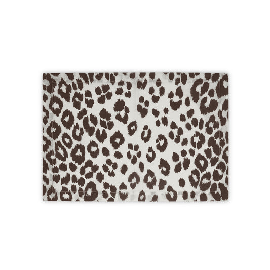 Iconic Leopard Placemat set of 4 Cinder 