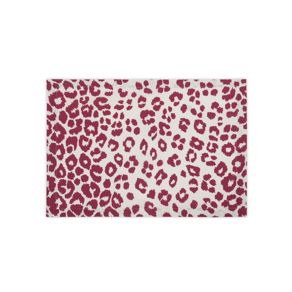 Iconic Leopard Placemat - set of 4