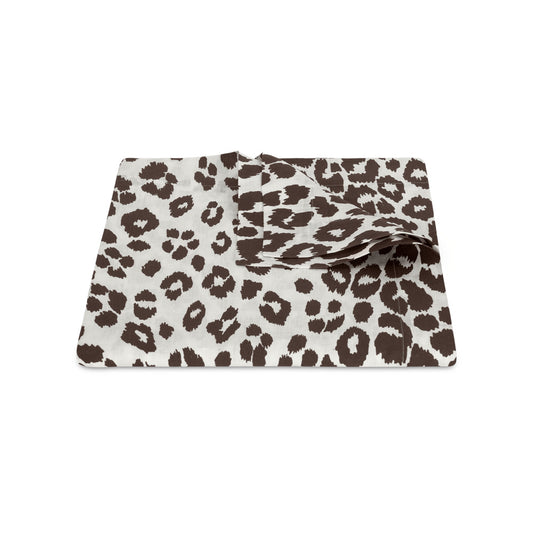 Iconic Leopard Tablecloth Cinder 