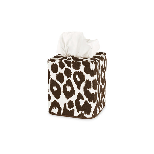 Iconic Leopard Tissue Box Cover Cinder 