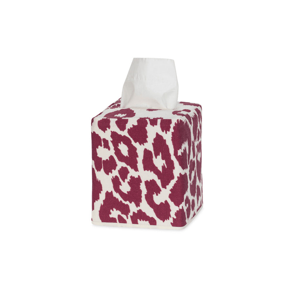 Iconic Leopard Tissue Box Cover