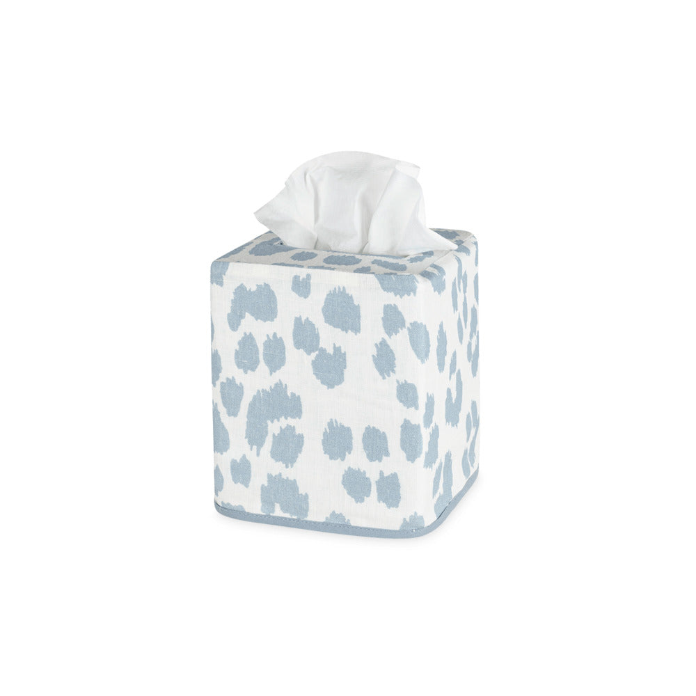 Iconic Leopard Tissue Box Cover Sky 