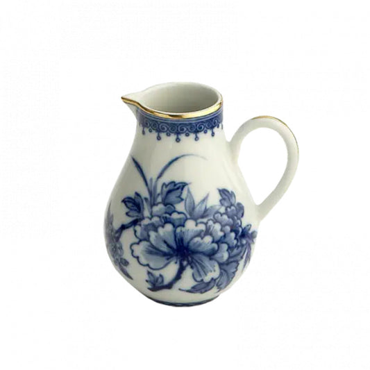 Imperial Blue Creamer by Mottahedeh