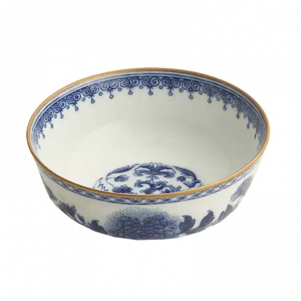 Imperial Blue Dessert Bowl by Mottahedeh