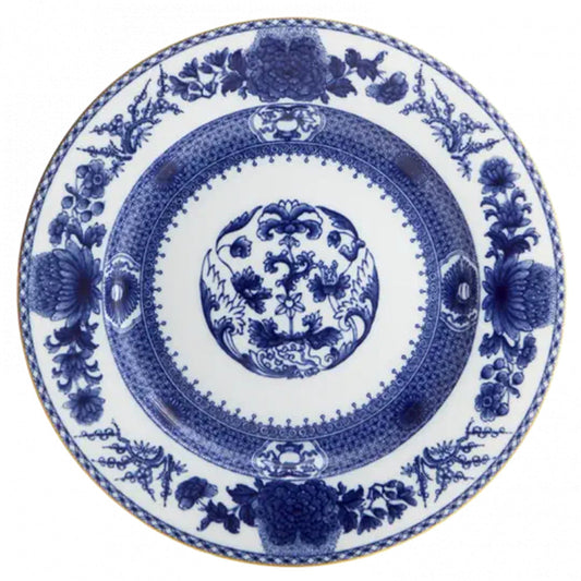 Imperial Blue Dinner Plate by Mottahedeh